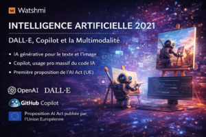 Actualités intelligence artificielle 2021 - événements clés