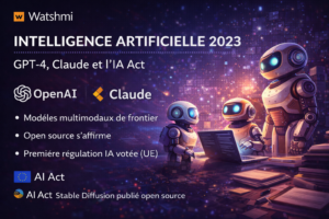 Actualités intelligence artificielle 2023 - ChatGPT et révolution LLM