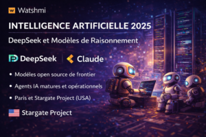 Actualités intelligence artificielle 2025 - IA générative et agents